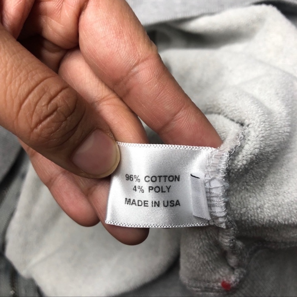 Pam & Gela Python Snakeskin Print Cropped Sweatsh… - image 7